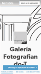 Mobile Screenshot of galeria.fotografiando-t.com