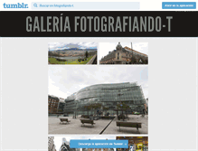 Tablet Screenshot of galeria.fotografiando-t.com